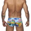Costumi da bagno da uomo 2023 Estate Mens Breve Costume da bagno sexy Nuoto Uomo Uomo Pantaloncini da spiaggia Costume da bagno Tute Tavola da surf Erkek Mayo