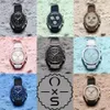 Reloj para hombre Reloj de diseño Relojes con movimiento de cuarzo Reloj de pulsera de 42 mm Relojes de pulsera de moda para hombre con caja y papeles 10 colores Orologio Di Lusso