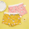 Panties 38 years old female RC cotton mesh summer thin section small medium and large girls boxer panties x0802