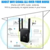 Увеличьте свой сигнал Wi -Fi до 5000 кв. Футов 35 устройств - Easy Setup Extender диапазона Wi -Fi с портом Ethernet