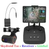 إكسسوارات حقيبة الكاميرا Skydroid T10 التحكم عن بُعد Wmini R10 reciever 4 في 1 مع ناقل حركة خريطة رقمي 10 كم لجهاز الحماية النباتية 230816