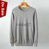 Camisolas Masculinas 5XL Marca Camisola Masculina Pulôver Masculino Cor Sólida Malhas de Algodão Crianças Básico Outono Primavera Jersey XMas Slim Sweater Jumper J230802