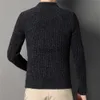 メンズセータークードロニーブランド冬の濃厚なセーターオスのタートルネックプルオーバーメンズ衣類新しいファッションスリムフィットジャンパージャージーZ1131 J230802