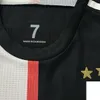 19/20 مباراة متهورة اللاعب إصدار قميص المنزل Jersey S/S Dybala Chiellini Buffon Football Name Name Nume Mortor