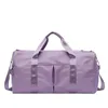 2024 Borsa da viaggio Lululemens Pochette grande Borsa da viaggio Keepall Trunk Duffle Borsa di design di lusso Moda Weekender Borse da donna Tracolla in nylon Cinghie da uomo Tote LL