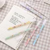 6Pcs Anime Briefpapier Stationaire Leuke Schoolbenodigdheden Koreaanse Kawaii Pennen Gel Pen