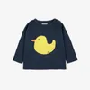 T-shirts Enfants Tops T-shirt 23 Automne et Hiver BC T-shirt Manches Longues pour Garçon 10 Ans BOBO Filles Vêtements Garçons 230802