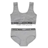 Trosor Training Bras uppsättning för flickor tonåriga underkläder Set Cotton Underwears for Girls BH i 814 år x0802