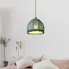 Pendelleuchten Französischer Vintage-Kronleuchter Nordic INS-Stil Stoffdesign Künstlerische Modellierung Schlafzimmer Wohnzimmer Kronleuchter