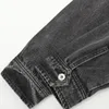 Herrjackor designer Highend Quality Jacket Fashion Zipper Lapel Neck Jean Jacket Luxury Brand Herr Casual Ilvn
