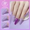 Nail Polish ROSALIND Gel Set Vernis Semi Permanent Kit Top Base Coat For Art Nails Accesorios Manicure 230802