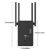 WiFi信号を最大5000平方フィート35デバイスまでブースト - イーサネットポート付きの簡単なセットアップWiFiレンジエクステンダー