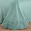 Sängkläder sätter Svetanya nordiska grönt turkos egyptiska bomullsbäddar Ru Europe King King Family Size Set Fanted Sheet Däcke Cover 230801