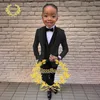 Pakken Jongens Pak Bruiloft Jas Broek Vest 3 stks Feestjurk Sjaalkraag Blazer voor Kinderen Custom 3-16 jaar Oude Complete Set 230801