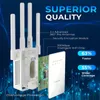 Boost Your Home Wi-Fi Coverage Up To 9000 Sq. Ft & Connect 35 Devices - Easy Setup Wi-Fi Extender & Booster