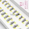 False Eyelashes ICYCHEER 10 Pair Makeup Half Eye Lash Winged False Eyelashes Mini Lashes Corner Fake Eye Lashes Handmade x0802