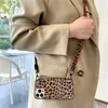 Cell Phone Cases Luxury Leopard Print + Crossbody Neck Strap Faux Leather phone case for iphone 14 Pro Max 11 12 13Pro Max Xs Xr 7 8plus Se cover L230731