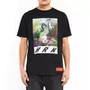 Trendy Heron Aynı Erkekler T-Shirts Kadın Erkek Çok renkli Yaz Pamuk Klasik Görüntü Baskı Kısa Kollu T-Shirt Modaya Dönüş