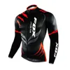 Cyclisme Maillot Ensembles Équipe Hommes À Manches Longues Ensemble VTT Vélo Vêtements Tenue Velo Homme Vélo Porter Pantalon Cycle Uniforme Kit 230801