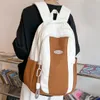 School Bags Girl Laptop Bag Student Book Lady Cute Fashion Nylon College Backpacks Female Travel Trendy University 230801