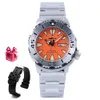 Наручительные часы Heimdallr Monster v2 Frost Automatic Watch Men NH36A Мужское механическое сапфировое стекло 62MA