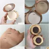 Other Health Beauty Items Fair Medium Face Powder 8G Foundation Natural Long-Lasting Pressed Setting Powders Drop Delivery Dhcer