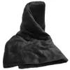 Set di trapunte Morbido tinta unita Colore nero Coperta in pile di corallo Copridivano caldo Twin Queen Size Fluffy Flannel Mink Throw Plaid Plane Coperte 230801