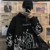 Men's Hoodies Sweatshirts Oversized summer women's sweater Oversized harajuku Hoodie Korean street top printed long sleeve lace Z230802