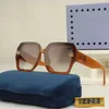 luxury designer sunglasses 2023 New High Definition Fashion Square Premium Classic Style Sunglasses 8246