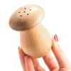 2st Toothpick Holders Natural Beechwood Lovely Smooth Wooth Toothpick Holders Pepper Säsmsten förvaring Box Wedding Table Decoration R230802