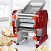 180Type Auto Noodles Cutter Electric Fresh Pasta Maker Machine Processing Dough Roller Sheeter Kneading Dumpling Wrapper Cuttin