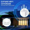 WiFi Extender, 2023 Novo WiFi Extender Signal Booster para casa, WiFi Booster cobre até 8470 pés quadrados e 35 dispositivos, Internet Booter com porta Ethernet