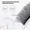 Faux cils 5D W Shape Extensions de cils Premade Volume Fan Lashes W Style Lashes Confortable Nouveau Faux Mink Volume Lashes Natural Eyelash x0802