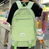 School Bags Women Student Book Bag Fashion Female Kawaii Nylon College Backpack Cool Girl Laptop Lady Cute Travel Trendy Teen 230801