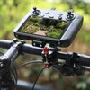 Аксессуары для пакета с камерой велосипедный зажим для DJI RC Bike Mount Count Suit Heale Control Holder Holder Pro Mountain Accessories 230801