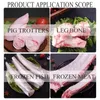 Industrial Commercial Table Electric Fish Pork Cow Beef Frozen Meat Steak Stick Bone Pork Chops Band Saw Cutter Cutting Machine
