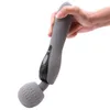 Vibromasseurs 5 types de contrôle de fréquence Vibromasseur puissant Sex Machine Double Moteur AV Baguette Vaginal Pussy Masturbation Sex Toy Pour Femmes 230801