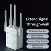 Ripetitore WiFi wireless antenna 1pc 300Mbps 4pcs 3dBi con porta LAN 2 * 10/100Mbps