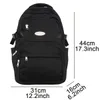 School Bags Girl Trendy Cute College Backpack Fashion Female Travel Bag Women Kawaii Teenager Nylon Laptop Lady BookBag Cool Student 230801