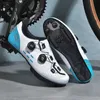 Cycling Footwear Men's Cycling Shoes Unisex Road Cycling Sneakers Nonslip Mountain Bike Shoes Racing Outdoor Women's sapatilha ciclismo mtb 230801