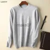 Heren Truien Heren 100 pure Mink Kasjmier Trui ONeck Pullovers Knit Large Size Mink Sweater Winter Nieuwe tops HighEnd Jumpers met lange mouwen J230802