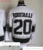 1967-1999 Movie Retro CCM Hockey Jersey Stickerei 20 Luc Robitaille 30 Rogatien Vachon 32 Jonathan Quick 23 Dustin Brown 22 WILLIAMS Vintage-Trikots