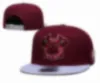 Moda marka Braves litera czapki baseballowe Kości Kości Snapback Hats Spring Cotton Cap Hip Hop for Men Men Summer H19-8.2
