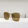 2023 Nouveau designer de luxe nouvelle célébrité en ligne Tiktok mêmes lunettes de soleil japonaises et ins à la mode BB0199SA