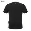 2023SS Luxury Men's Fashion Designer PP T-shirt Tryckt Kort ärm Top Hip Hop Clothing Asian Size M-3XL PP2151