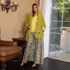 Vêtements ethniques 2023 mode musulmane brodé diamant Robe de luxe Ramadan Eid Djellaba Robe dubaï arabe