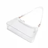 Sacs de soirée 2023 mode clair Fanny Packs sac gelée Transparent sous les bras Hobos nuage Portable femmes polyvalent épaule