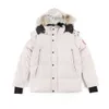Canda Goose Jacket Canadian Designer Men's Down Parkers Winter Winter With Dark Coats Female Goose Jacket Jacket Jacket Tg07