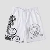23 Summer Pants Chromes Mens Shorts Designer Sweat Pant Trend Womens Kort Löst Casual Letter Printed Cotton S-3 L6NF#