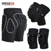 Andere Sportartikel WOSAWE Unisex EVA Extreme Outdoor Sports Ski Skate Snowboard Schutz Ski Protektor Skating schützende Hüftpolstershorts 230801